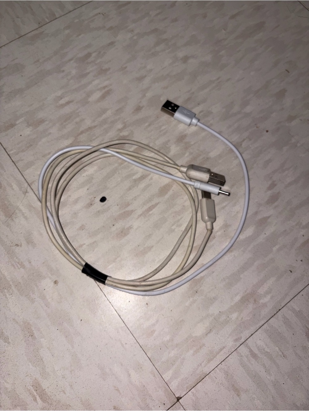 usb a to usb c x2